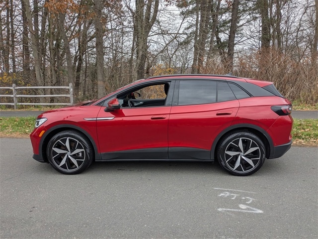 Certified 2023 Volkswagen ID.4 PRO S with VIN 1V2VMPE86PC037644 for sale in Simsbury, CT