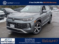 Used 2025 Volkswagen Tiguan 2.0T SE SUV for Sale in Simsbury, CT