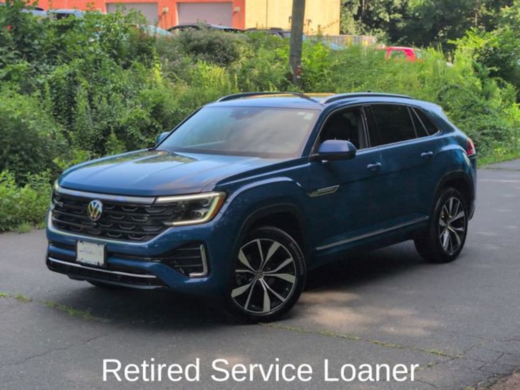 Used 2025 Volkswagen Atlas Cross Sport 2.0T SEL Premium R-Line SUV
