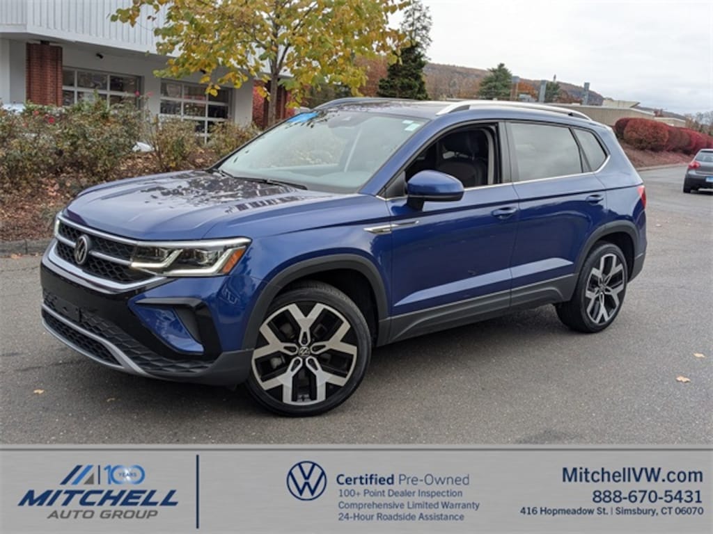 Used 2022 Volkswagen Taos 1.5T SEL SUV