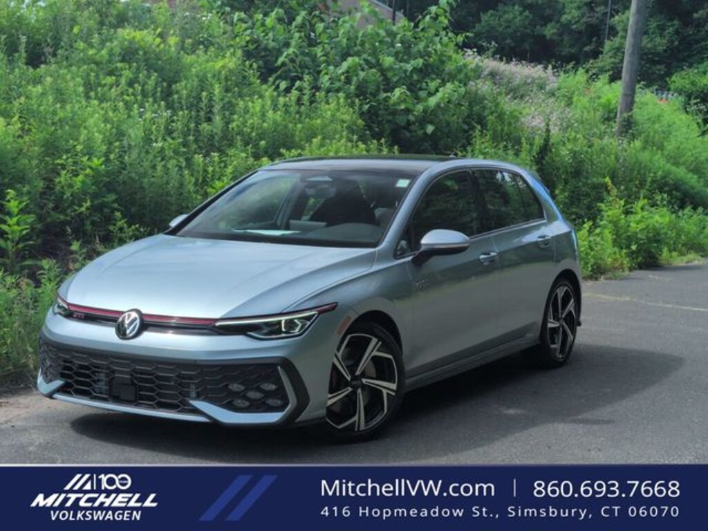 New 2026 Volkswagen Golf GTI SE Hatchback