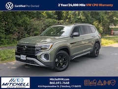 Used 2025 Volkswagen Atlas 2.0T Peak Edition SUV for Sale in Simsbury, CT