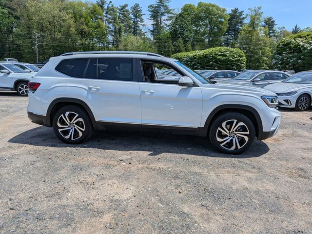 Certified 2023 Volkswagen Atlas SEL SUV