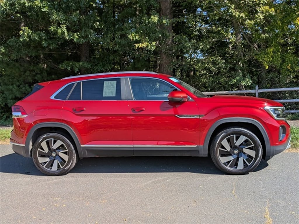 Used 2024 Volkswagen Atlas Cross Sport 2.0T SEL SUV