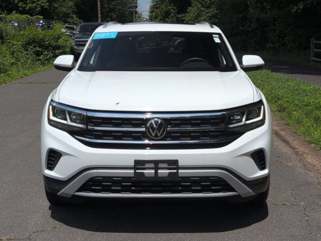 Certified 2023 Volkswagen Atlas Cross Sport 3.6L V6 SE w/Technology SUV