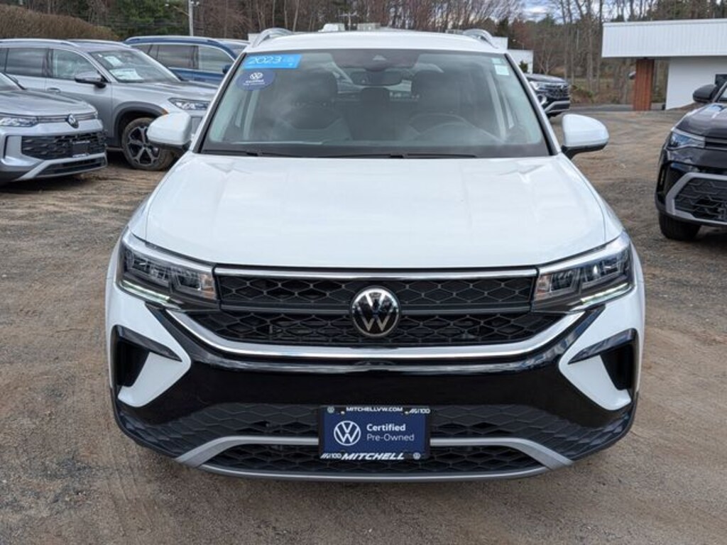Certified 2023 Volkswagen Taos 1.5T SE SUV