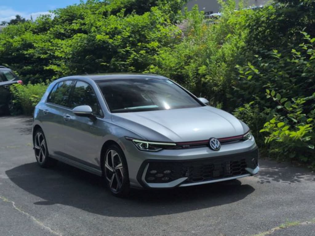 New 2026 Volkswagen Golf GTI SE Hatchback