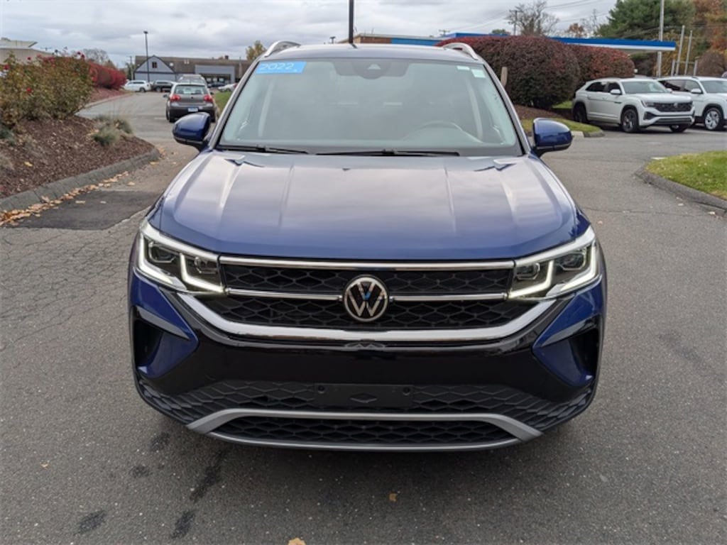 Used 2022 Volkswagen Taos 1.5T SEL SUV