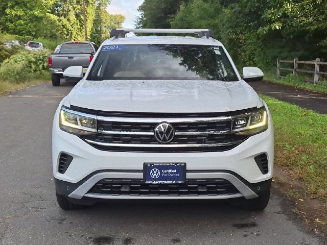 Certified 2021 Volkswagen Atlas Cross Sport 2.0T SE w/Technology SUV