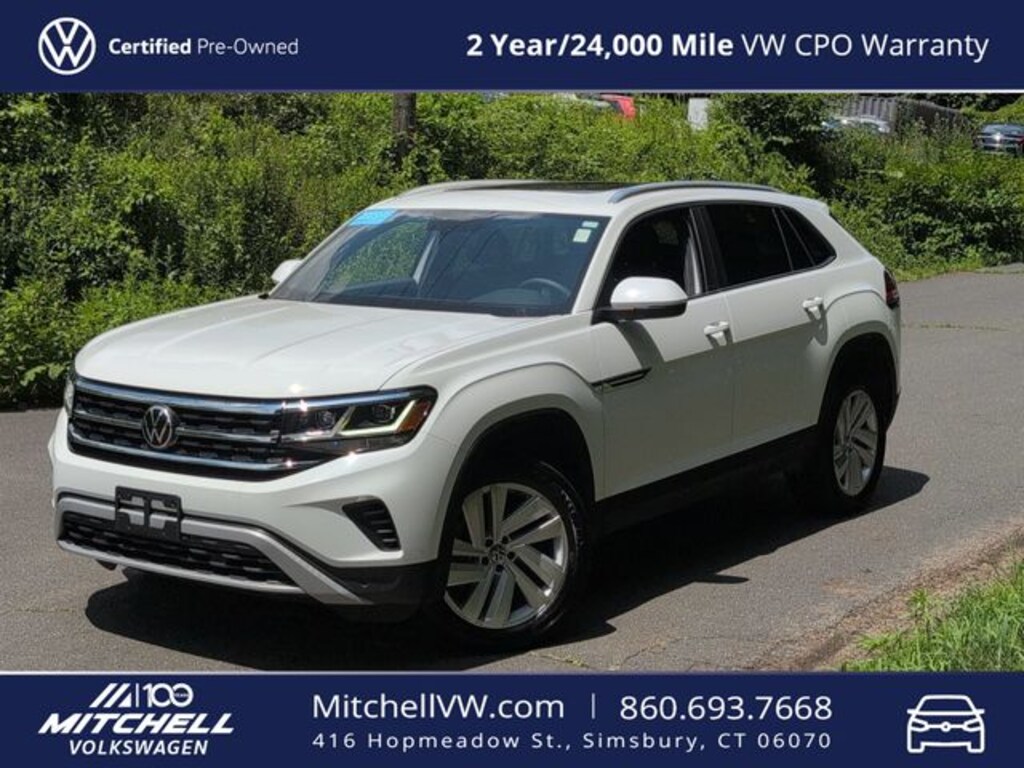 Certified 2023 Volkswagen Atlas Cross Sport 3.6L V6 SE w/Technology SUV