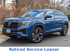 Used 2025 Volkswagen Atlas Cross Sport 2.0T SEL Premium R-Line SUV for Sale in Simsbury, CT