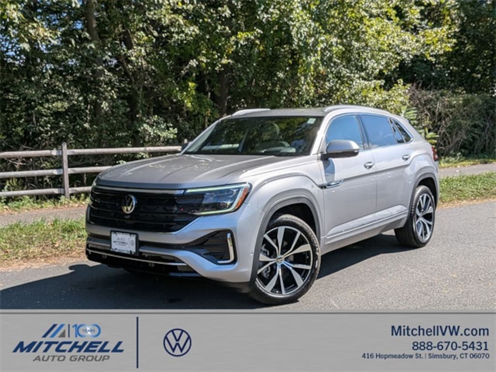 Used 2025 Volkswagen Atlas Cross Sport 2.0T SEL Premium R-Line SUV