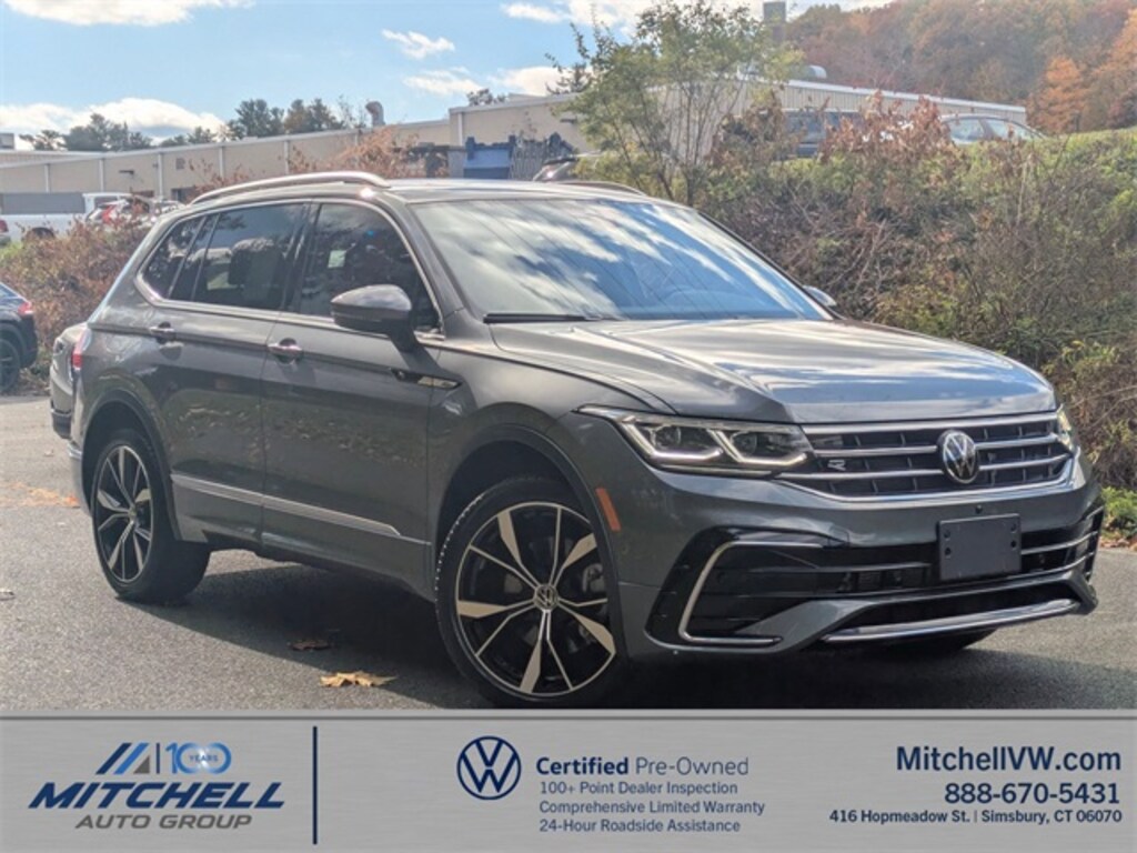 Certified 2024 Volkswagen Tiguan 2.0T SEL R-Line SUV