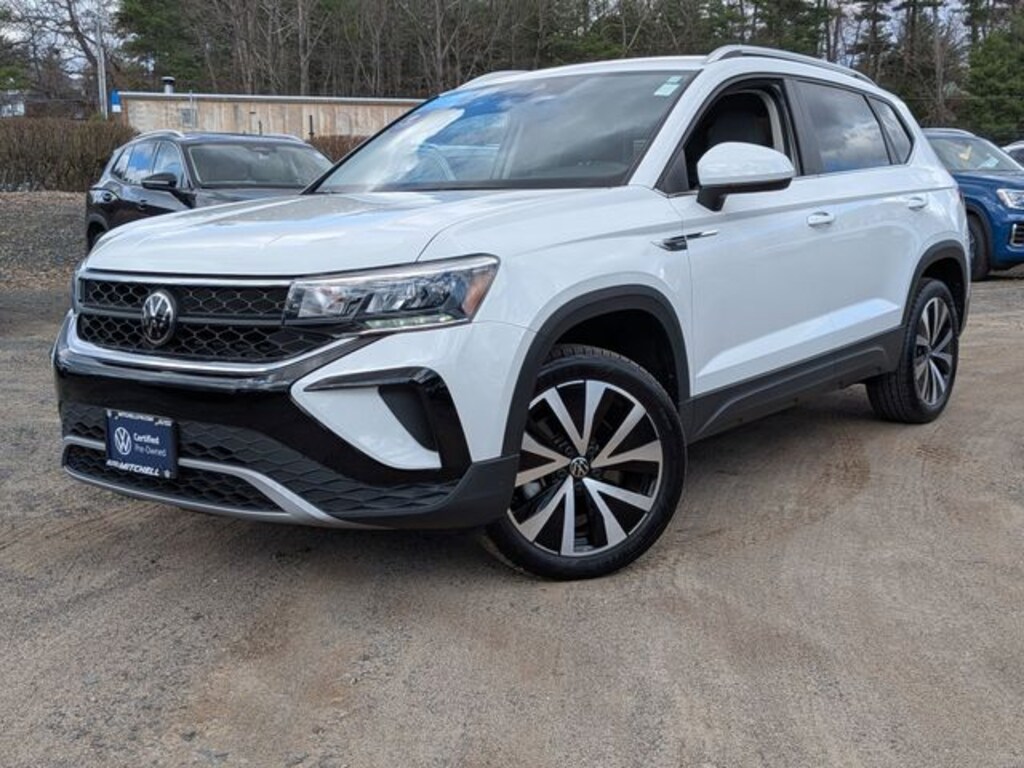 Certified 2023 Volkswagen Taos 1.5T SE SUV
