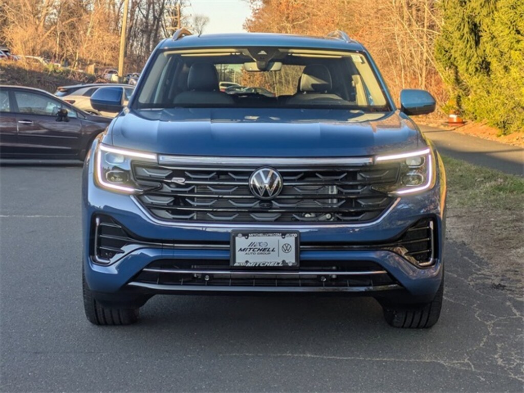 New 2026 Volkswagen Atlas 2.0T SEL Premium R-Line SUV