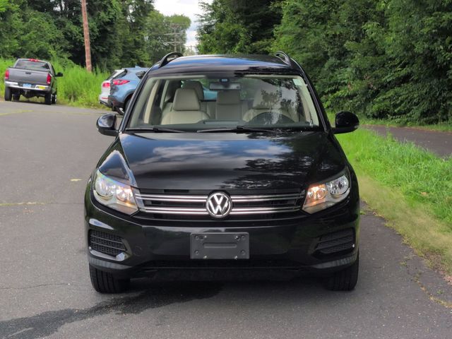Used 2017 Volkswagen Tiguan S with VIN WVGBV7AX8HK001522 for sale in Simsbury, CT