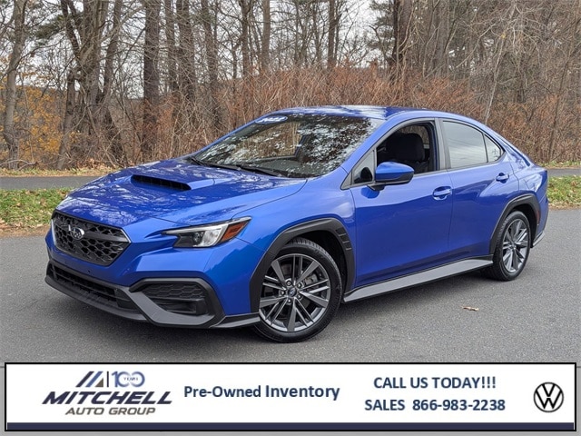 2022 Subaru WRX Sedan 