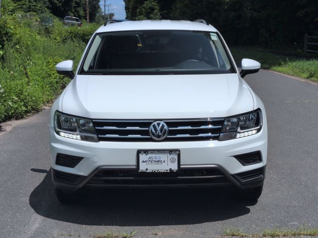 Used 2021 Volkswagen Tiguan SE with VIN 3VV2B7AX9MM111772 for sale in Simsbury, CT