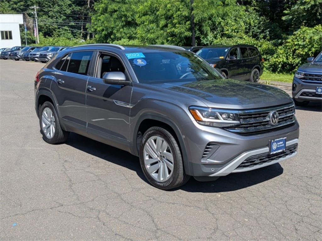 Certified 2022 Volkswagen Atlas Cross Sport 3.6L V6 SE w/Technology SUV