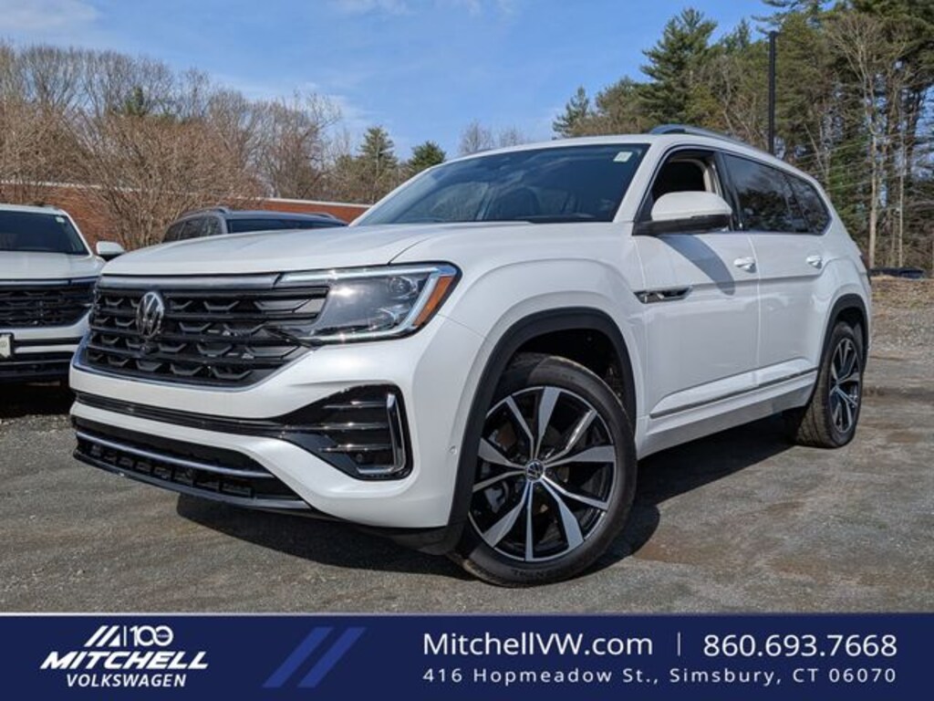 New 2026 Volkswagen Atlas 2.0T SEL Premium R-Line SUV