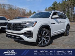 New 2026 Volkswagen Atlas SEL Premium R-Line SUV for Sale in Simsbury, CT