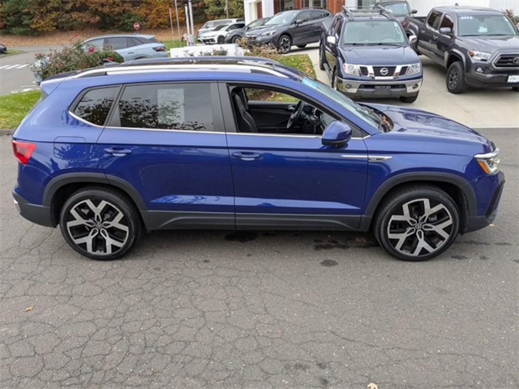 Used 2022 Volkswagen Taos 1.5T SEL SUV