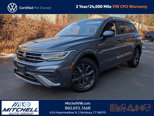 2022 Volkswagen Tiguan SE's photo