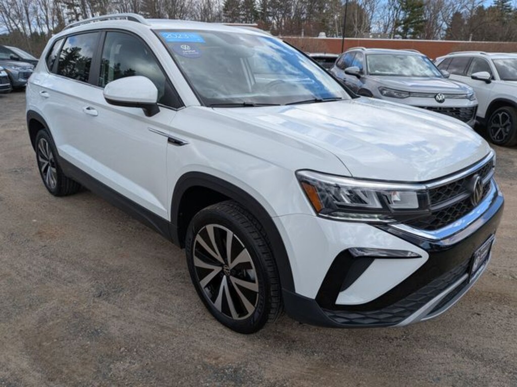 Certified 2023 Volkswagen Taos 1.5T SE SUV
