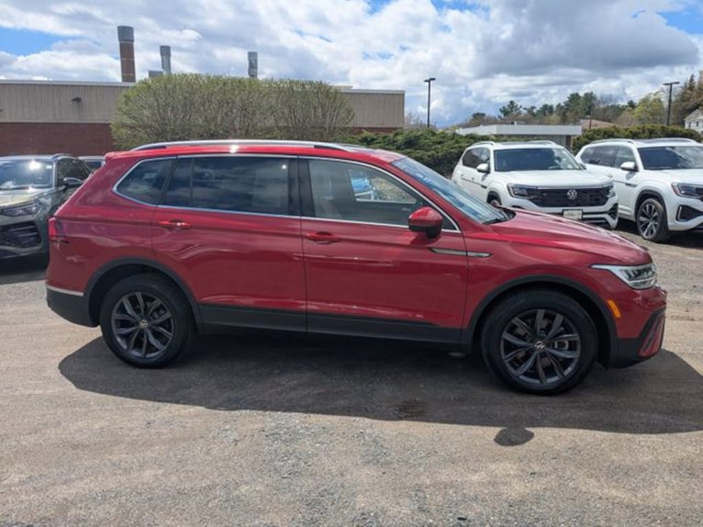 Certified 2022 Volkswagen Tiguan 2.0T SE SUV