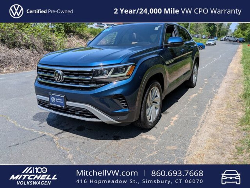 Certified 2023 Volkswagen Atlas Cross Sport 3.6L V6 SE w/Technology SUV