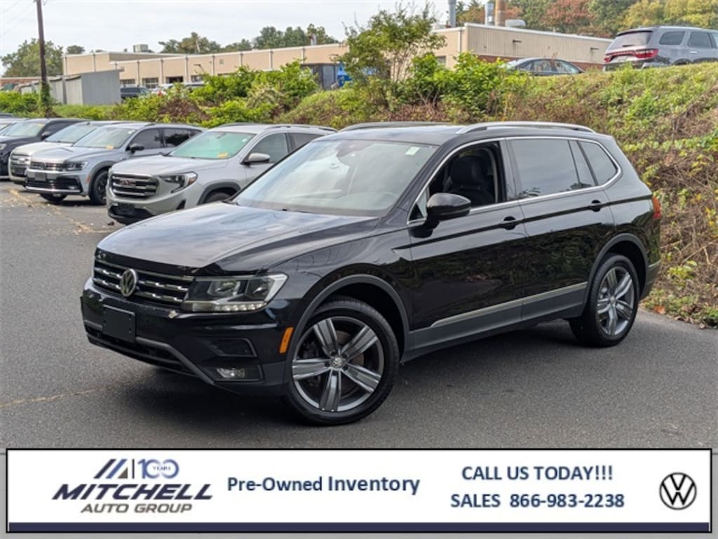Used 2020 Volkswagen Tiguan 2.0T SEL 4motion SUV