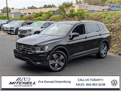 Used 2020 Volkswagen Tiguan 2.0T SEL 4motion SUV for Sale in Simsbury, CT
