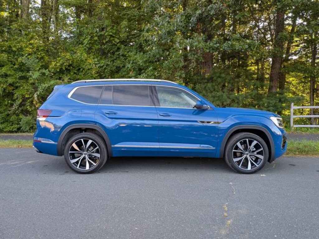 Certified 2026 Volkswagen Atlas 2.0T SEL Premium R-Line SUV