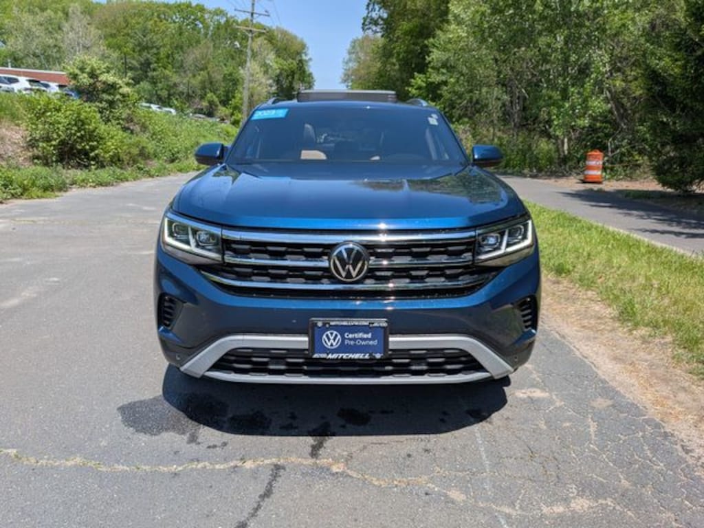 Certified 2023 Volkswagen Atlas Cross Sport 3.6L V6 SE w/Technology SUV