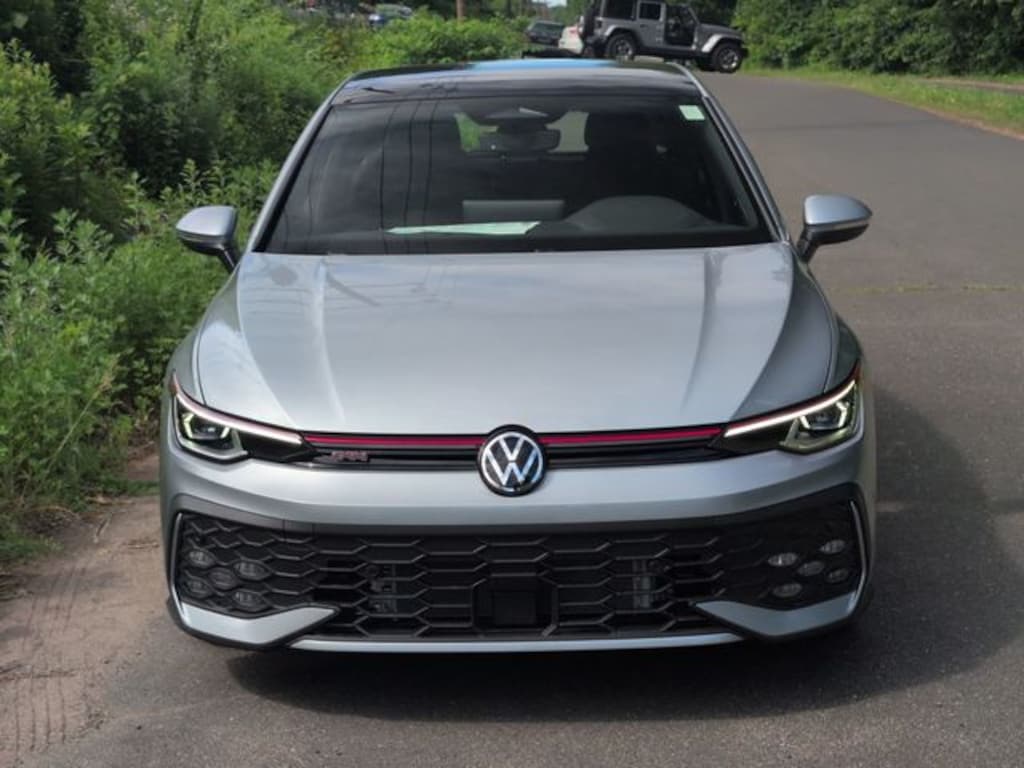 New 2026 Volkswagen Golf GTI SE Hatchback