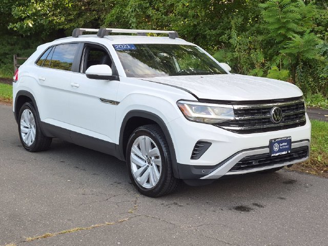 Certified 2021 Volkswagen Atlas Cross Sport 2.0T SE w/Technology SUV