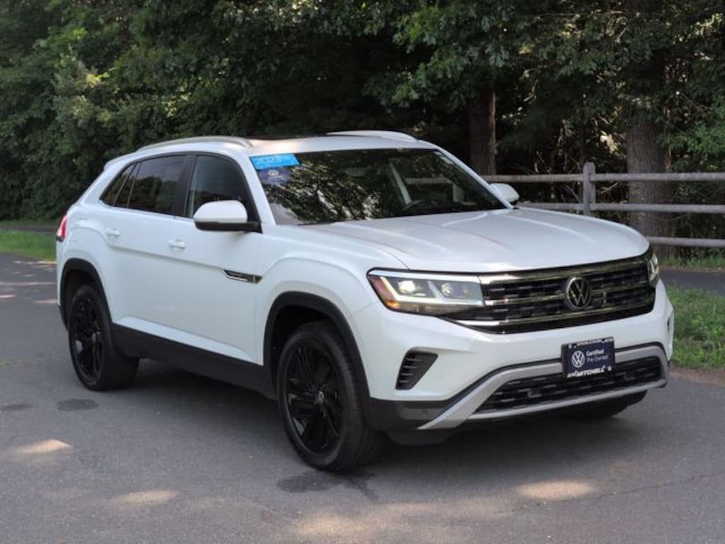 Certified 2023 Volkswagen Atlas Cross Sport 3.6L V6 SE w/Technology SUV