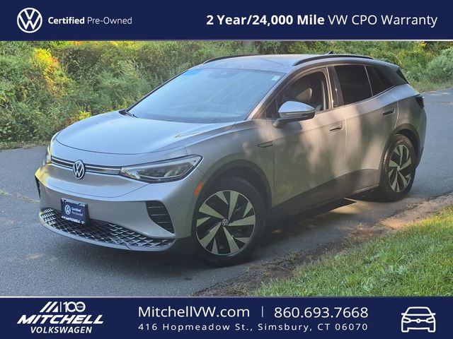 Certified 2023 Volkswagen ID.4 PRO with VIN 1V2CMPE87PC031844 for sale in Simsbury, CT