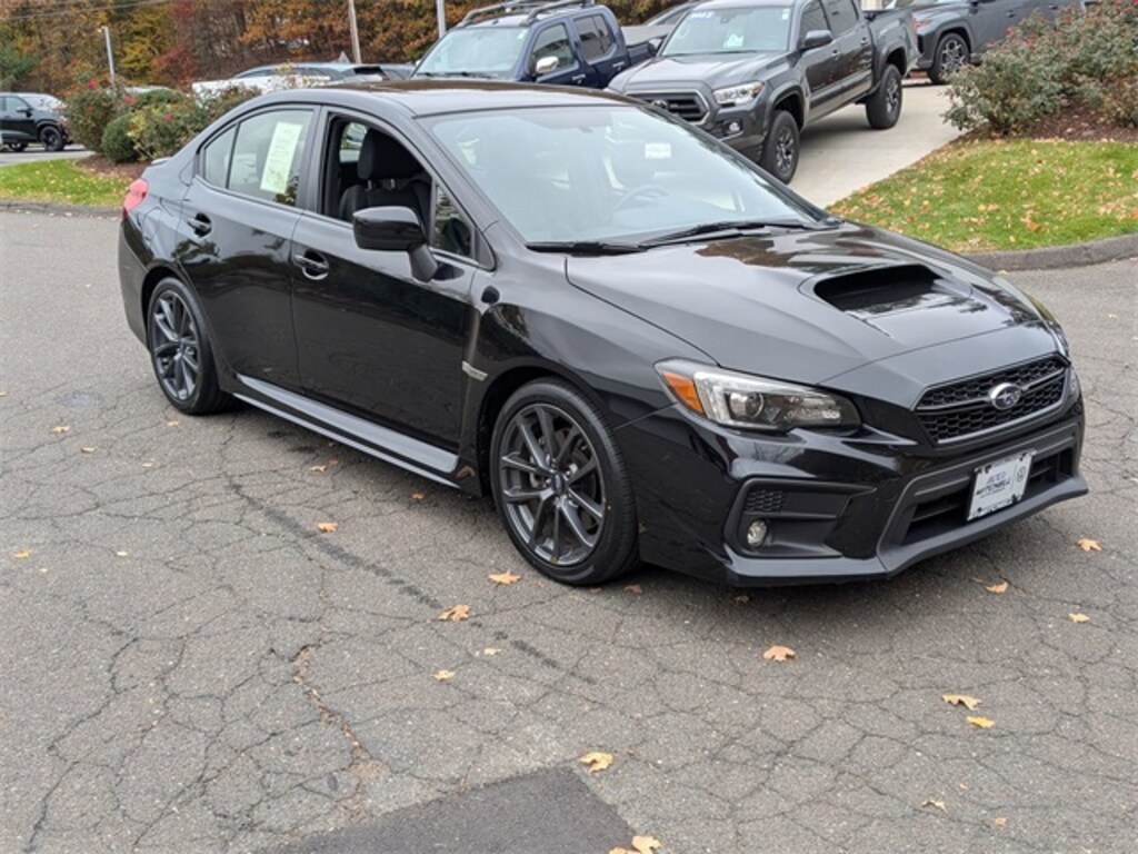 Used 2019 Subaru WRX Limited Sedan