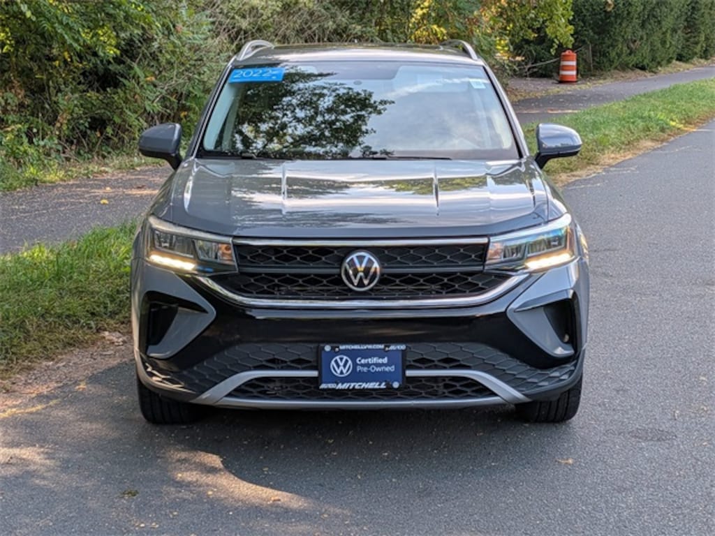 Certified 2022 Volkswagen Taos 1.5T SE SUV