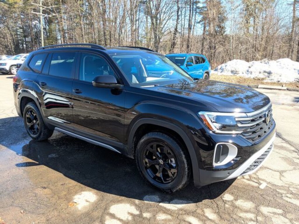 New 2026 Volkswagen Atlas 2.0T Peak Edition SUV