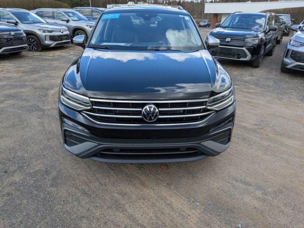 Certified 2024 Volkswagen Tiguan 2.0T Wolfsburg Edition SUV