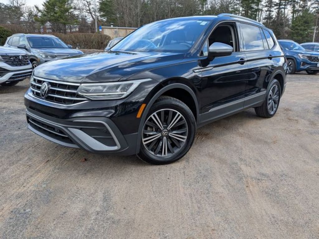 Certified 2024 Volkswagen Tiguan 2.0T Wolfsburg Edition SUV