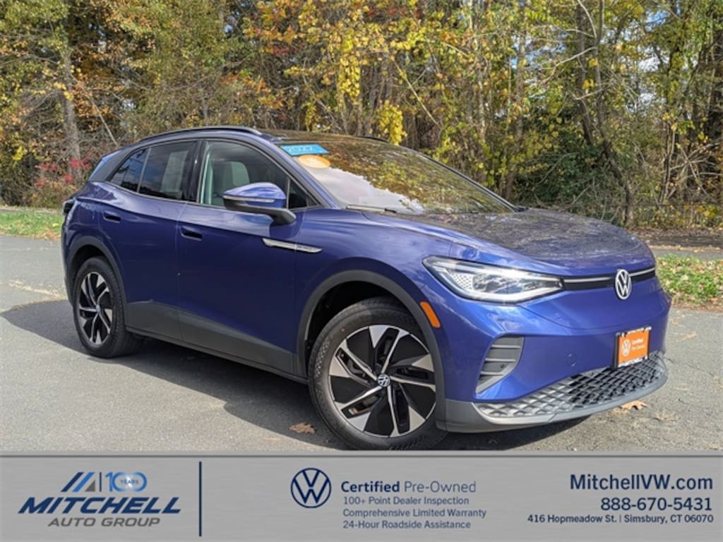 Certified 2022 Volkswagen ID.4 Pro S SUV