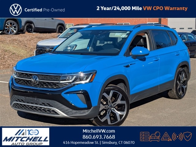 2023 Volkswagen Taos SEL