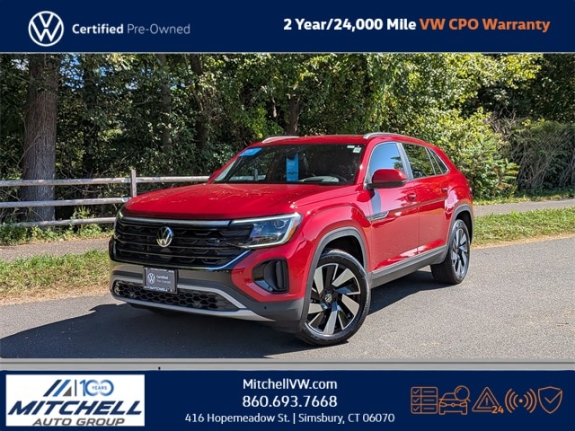 2024 Volkswagen Atlas Cross Sport SUV 