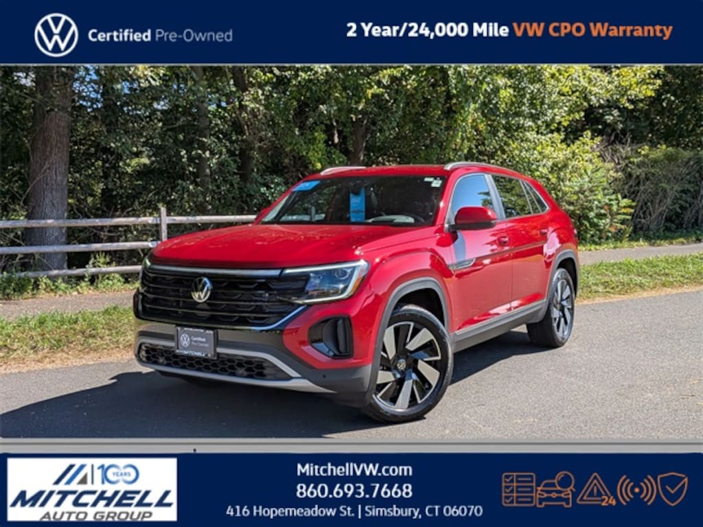 Used 2024 Volkswagen Atlas Cross Sport 2.0T SEL SUV