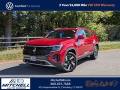 Used 2024 Volkswagen Atlas Cross Sport 2.0T SEL SUV for Sale in Simsbury, CT