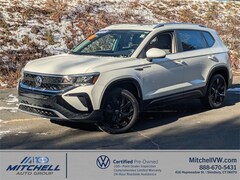 Used 2022 Volkswagen Taos 1.5T SE SUV for Sale in Simsbury, CT