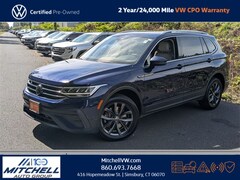 Used 2022 Volkswagen Tiguan 2.0T SE SUV for Sale in Simsbury, CT
